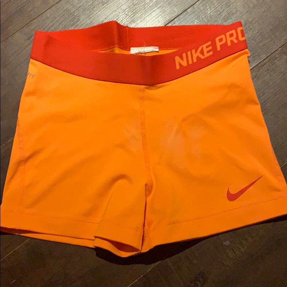 Nike spandex shorts